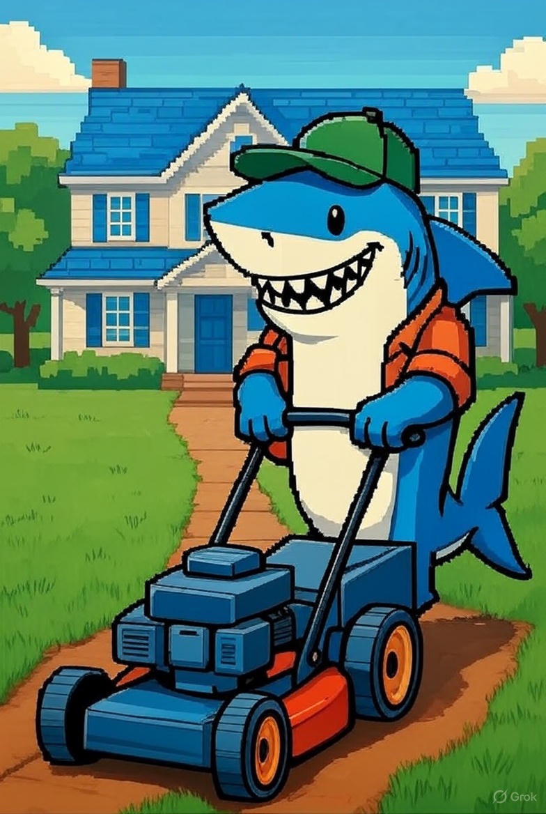 Lawn Sharks of Tampa Bay | Professional Lawn Care & Landscaping Services